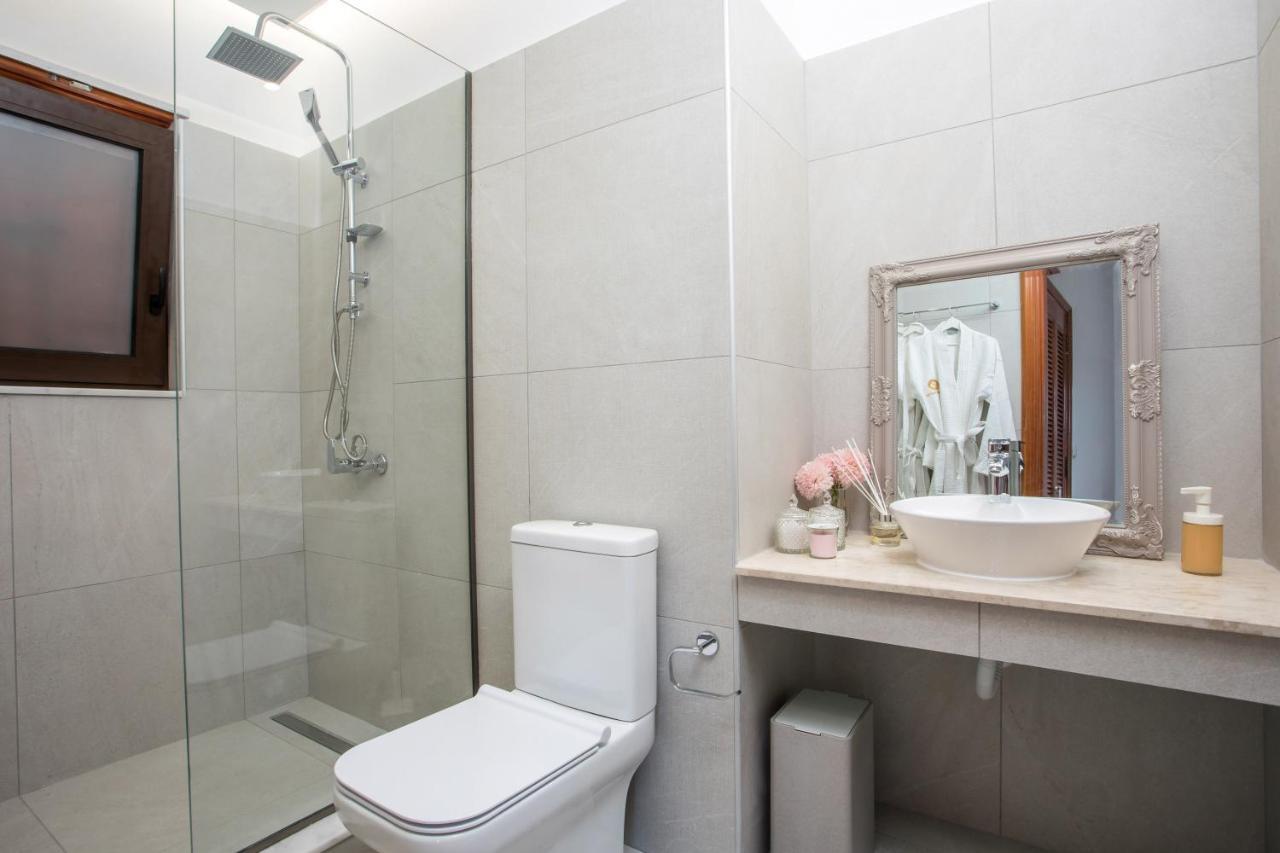 Emarmene Home With Private Pool Near Rhodes Town & Airport Koskinou  Ngoại thất bức ảnh