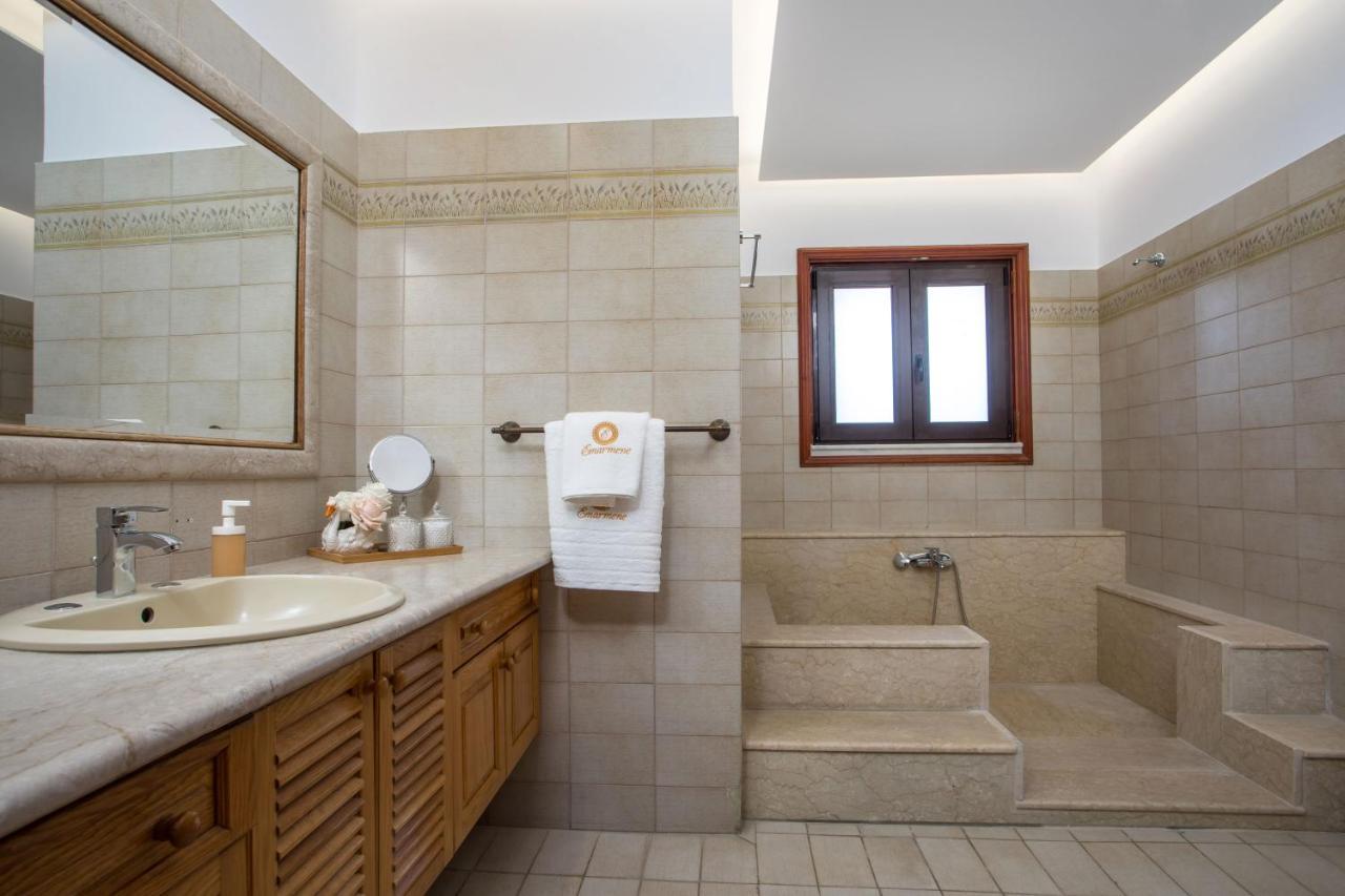 Emarmene Home With Private Pool Near Rhodes Town & Airport Koskinou  Ngoại thất bức ảnh