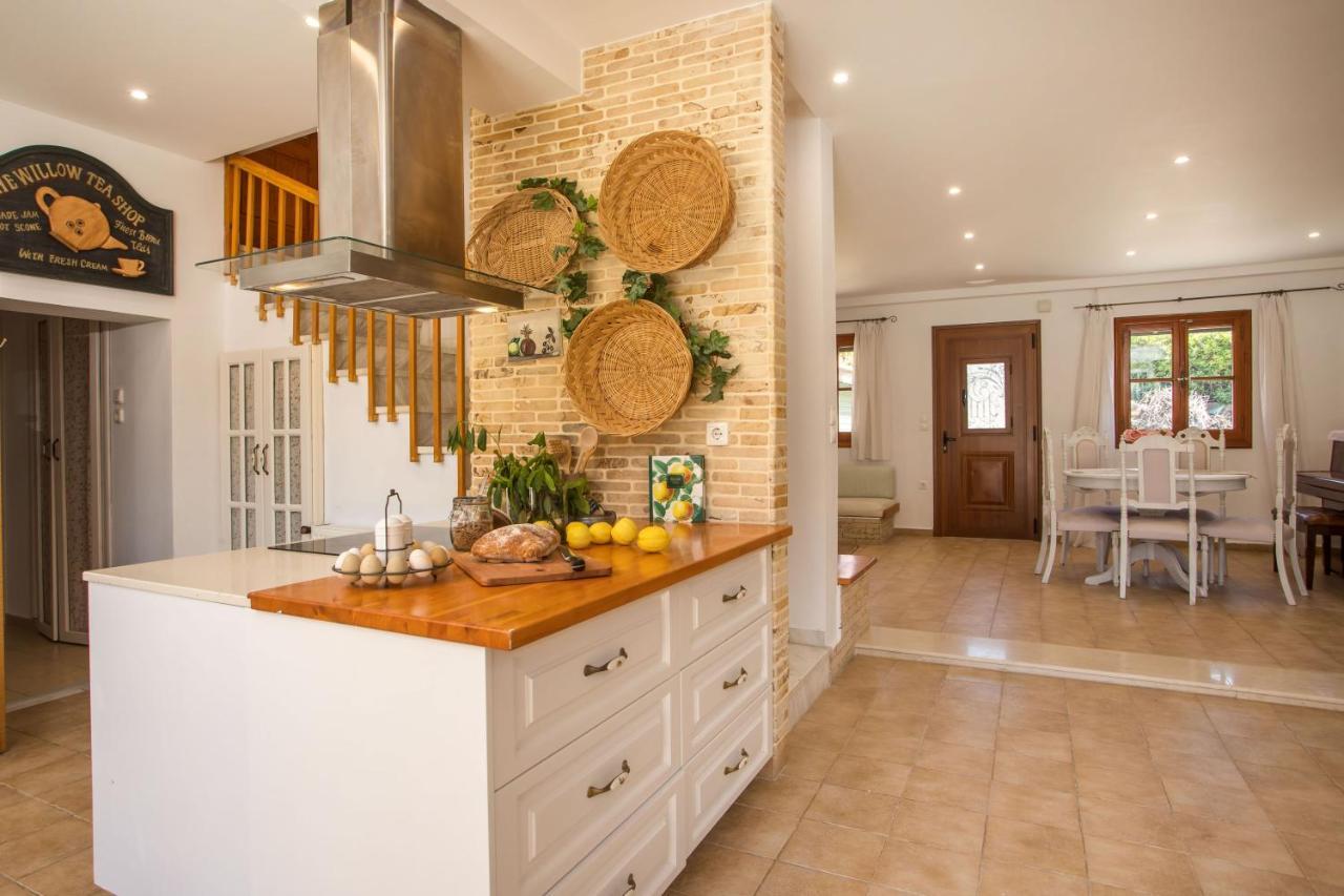 Emarmene Home With Private Pool Near Rhodes Town & Airport Koskinou  Ngoại thất bức ảnh