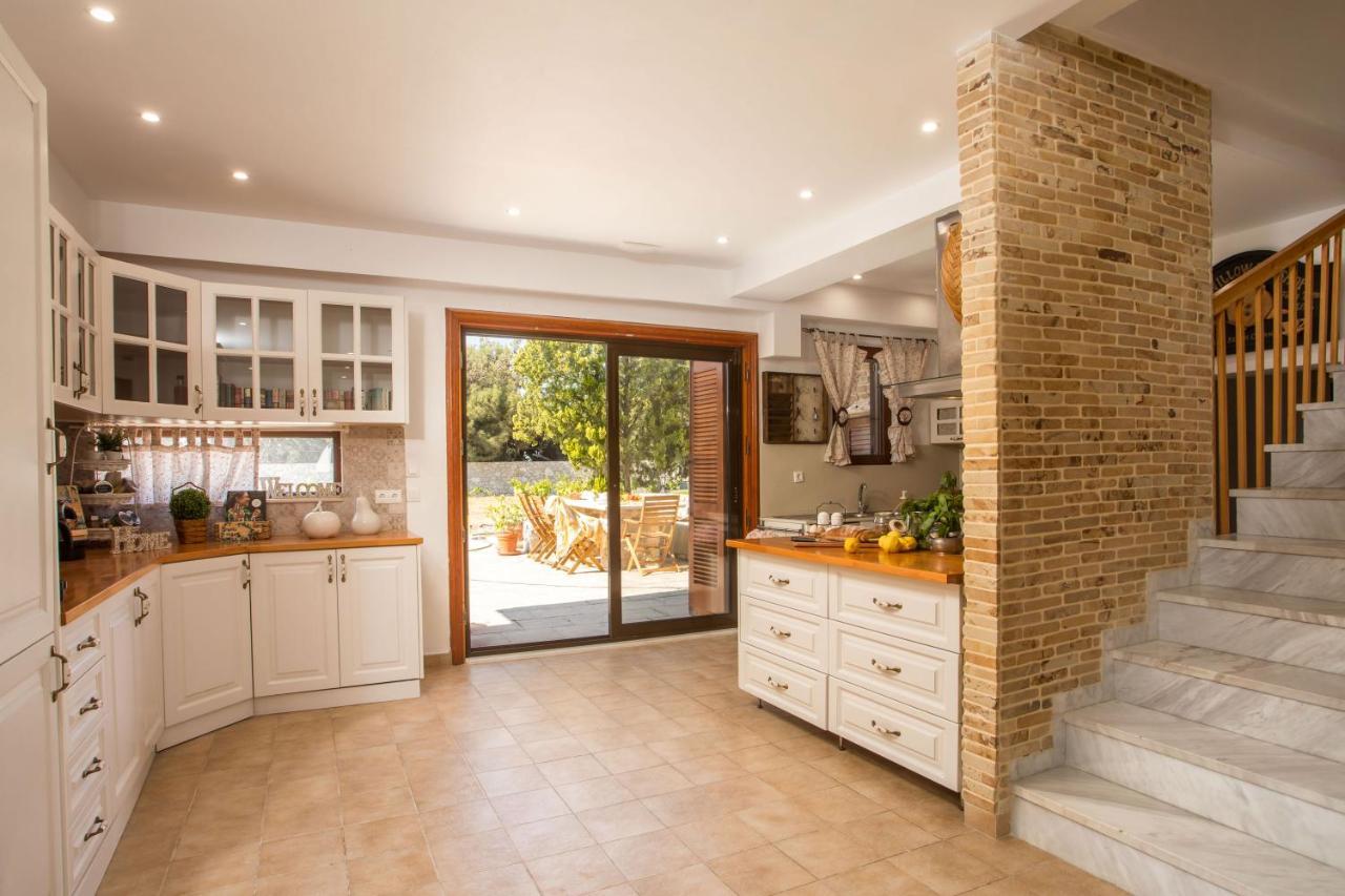 Emarmene Home With Private Pool Near Rhodes Town & Airport Koskinou  Ngoại thất bức ảnh