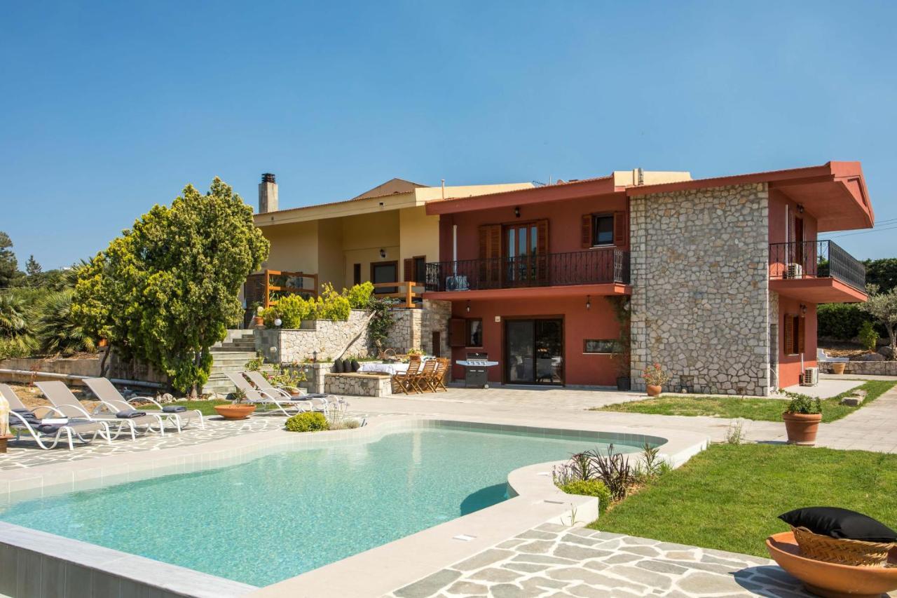 Emarmene Home With Private Pool Near Rhodes Town & Airport Koskinou  Ngoại thất bức ảnh