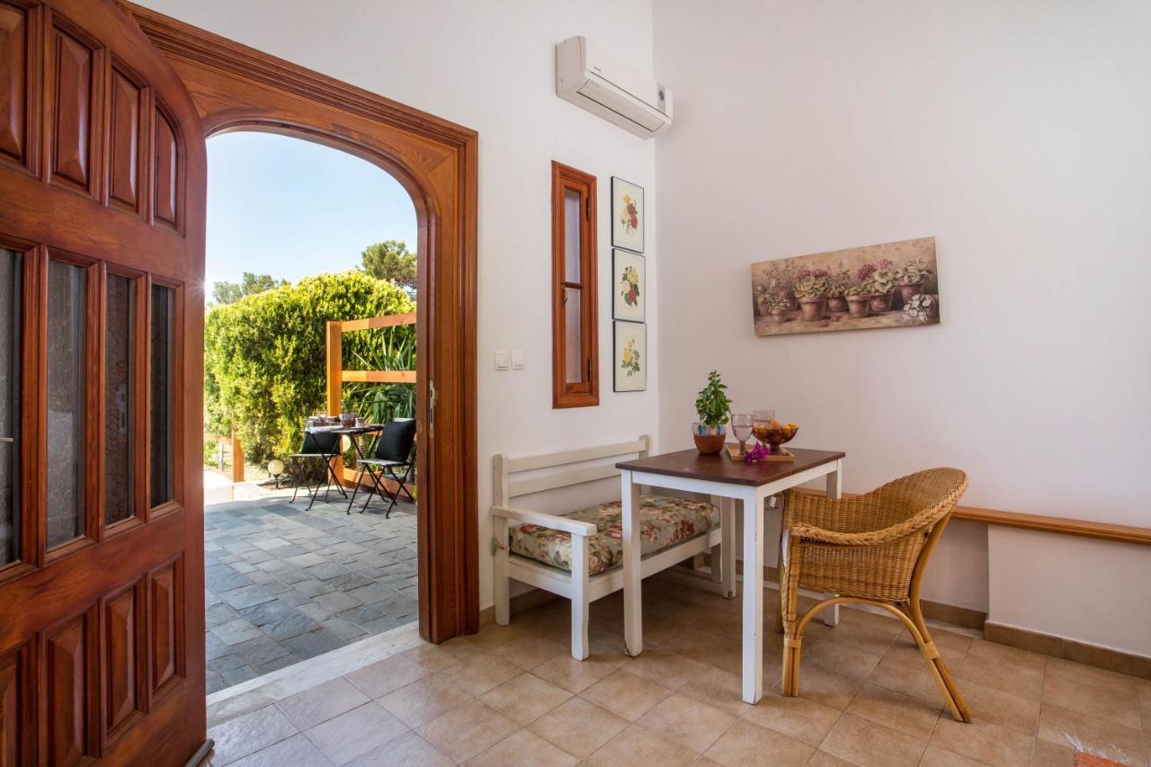 Emarmene Home With Private Pool Near Rhodes Town & Airport Koskinou  Ngoại thất bức ảnh