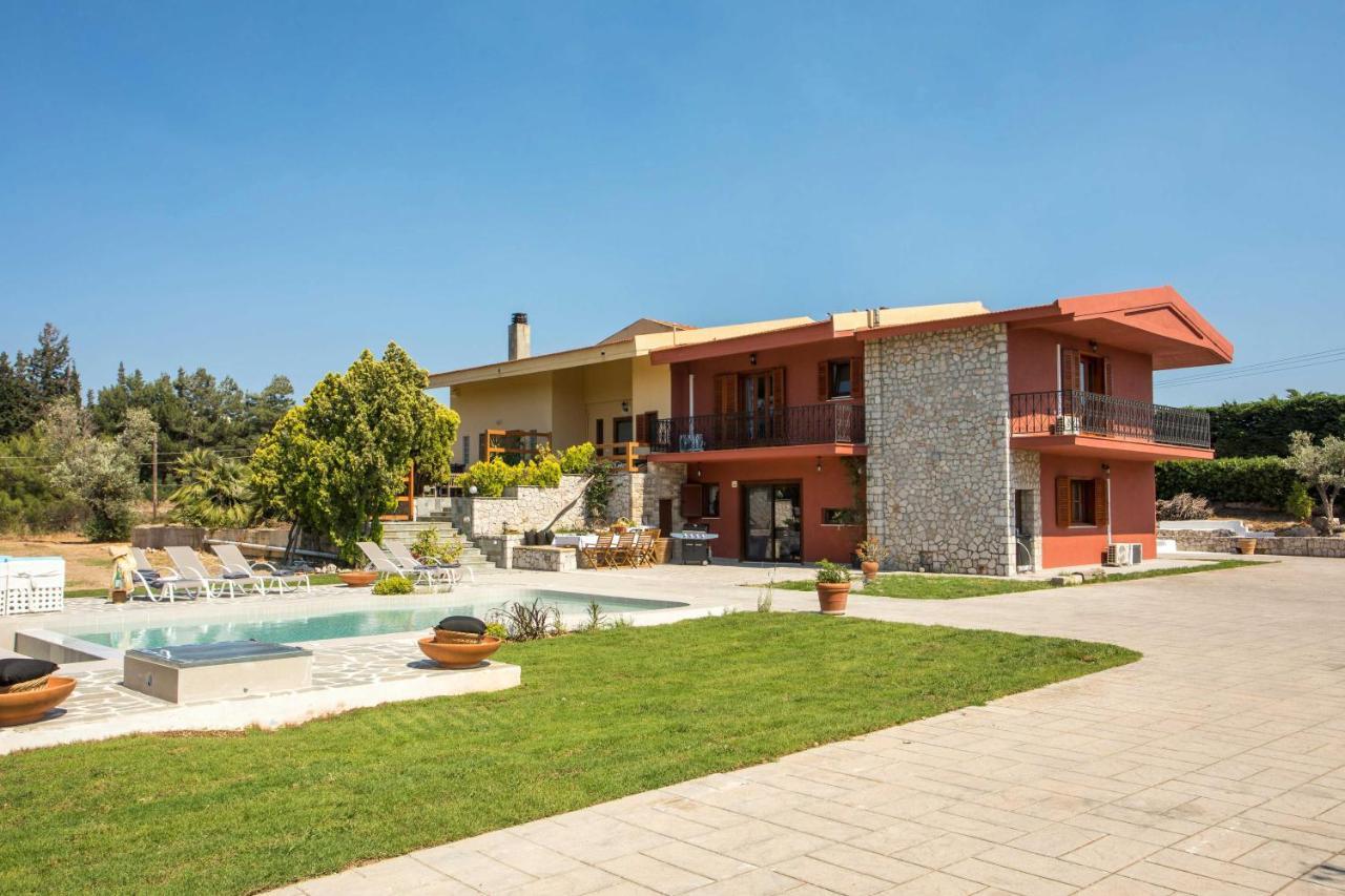 Emarmene Home With Private Pool Near Rhodes Town & Airport Koskinou  Ngoại thất bức ảnh