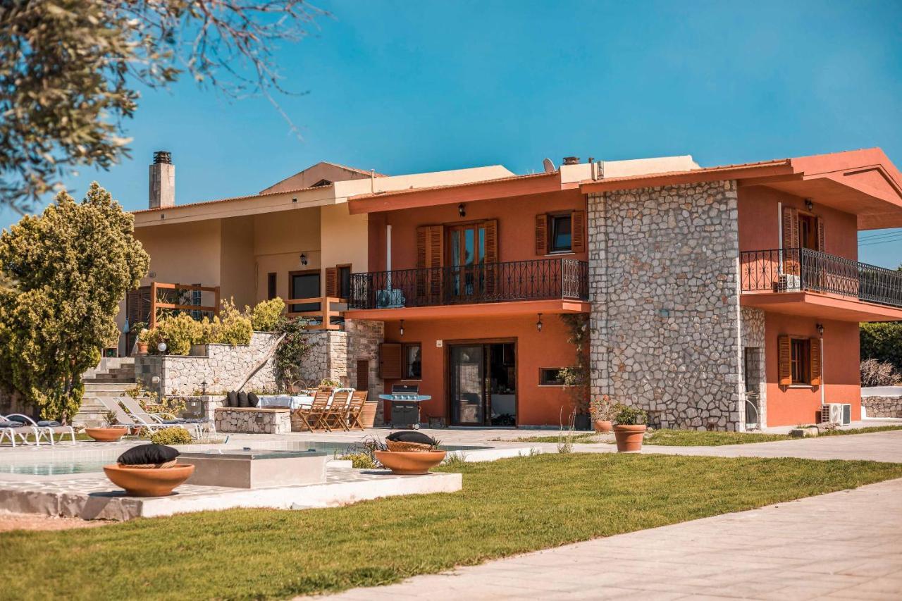 Emarmene Home With Private Pool Near Rhodes Town & Airport Koskinou  Ngoại thất bức ảnh