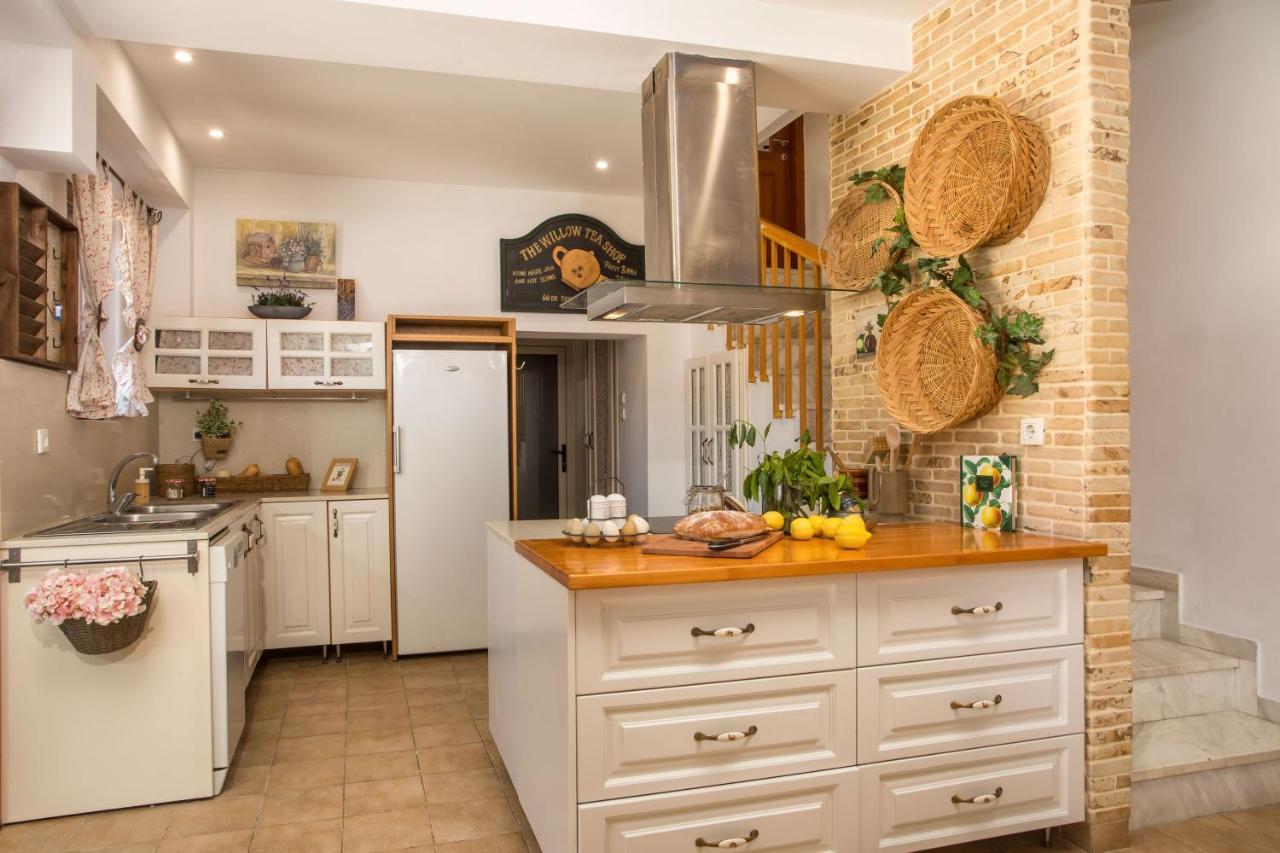 Emarmene Home With Private Pool Near Rhodes Town & Airport Koskinou  Ngoại thất bức ảnh