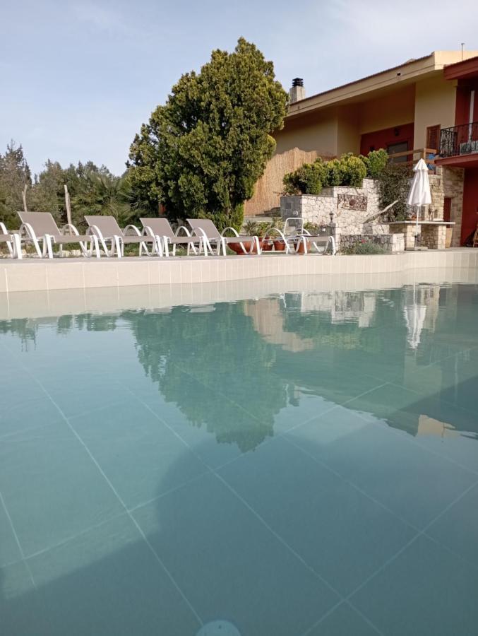 Emarmene Home With Private Pool Near Rhodes Town & Airport Koskinou  Ngoại thất bức ảnh